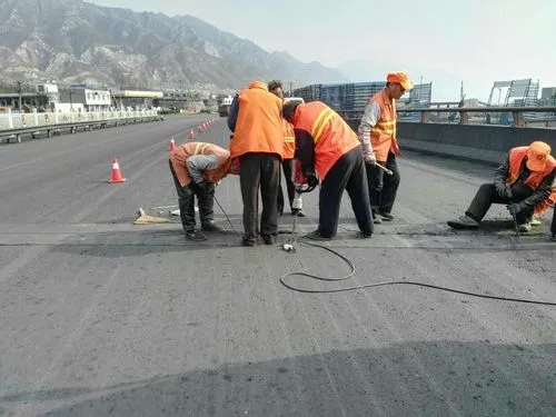 宁远道路桥梁病害治理